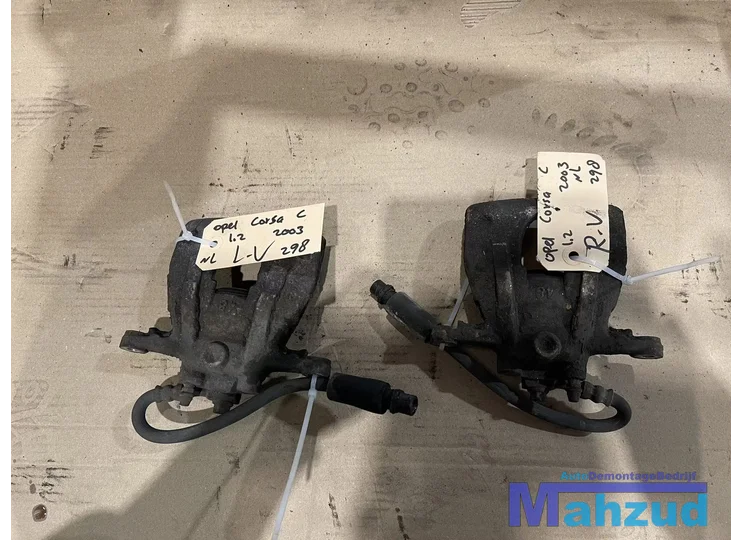 Koop Remklauw | Remtang | Links en Rechts bij Autodemontagebedrijf Mahzud