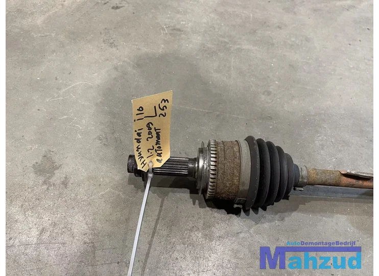 Koop Aandrijfas | Cardanas bij Autodemontagebedrijf Mahzud