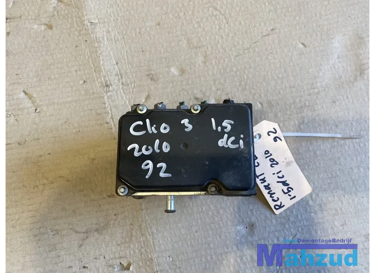 Koop ABS pomp bij Autodemontagebedrijf Mahzud