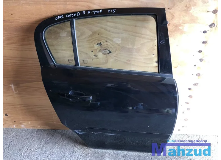 Koop Portier | Deur | Enkel bij Autodemontagebedrijf Mahzud