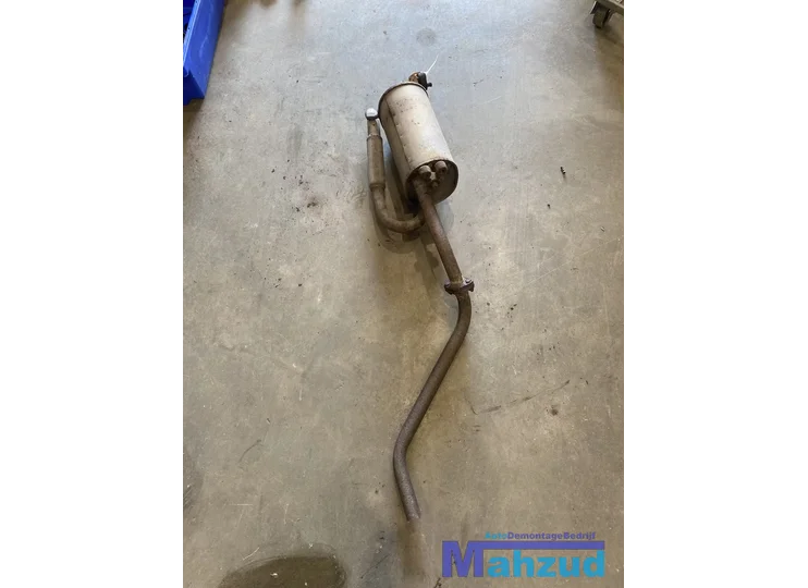 Koop Demper | Einddemper bij Autodemontagebedrijf Mahzud