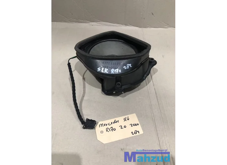 Koop Speaker | Enkel bij Autodemontagebedrijf Mahzud