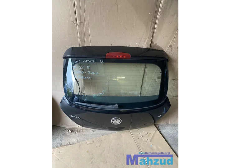 Koop Achterklep | Achterdeur bij Autodemontagebedrijf Mahzud