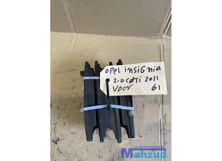 Koop Remblokset bij Autodemontagebedrijf Mahzud