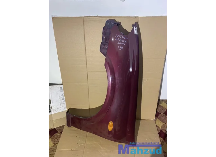 Koop Zijpaneel | Zijscherm | Voorscherm bij Autodemontagebedrijf Mahzud