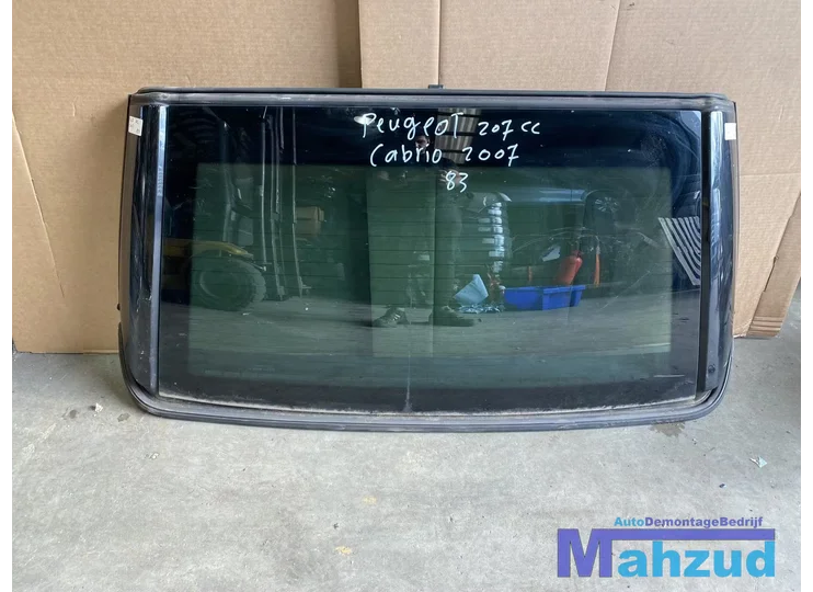 Koop Achterklep | Achterdeur bij Autodemontagebedrijf Mahzud