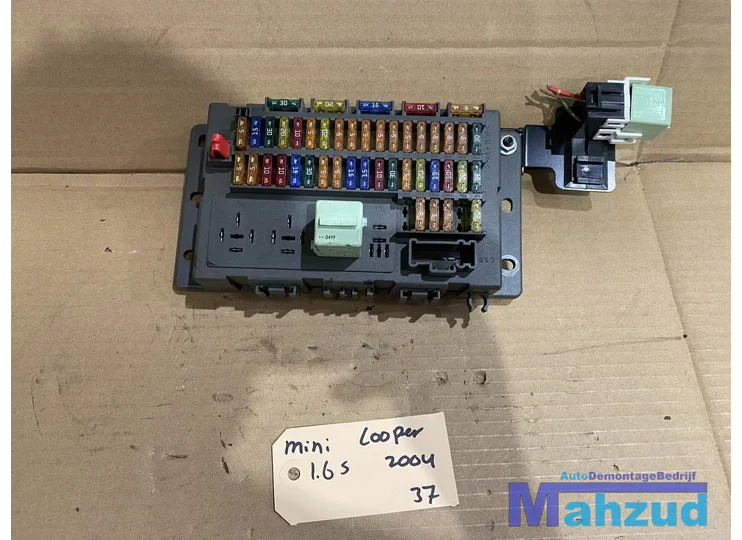 Koop Zekeringkast bij Autodemontagebedrijf Mahzud