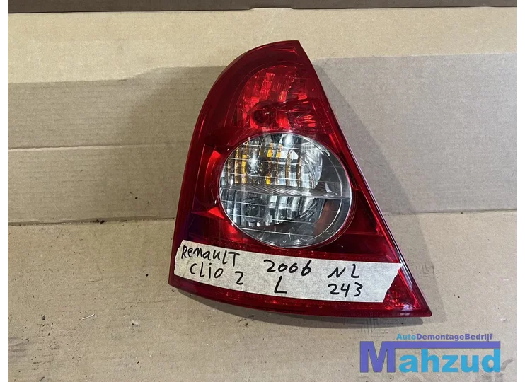 Koop Achterlicht | Enkel bij Autodemontagebedrijf Mahzud