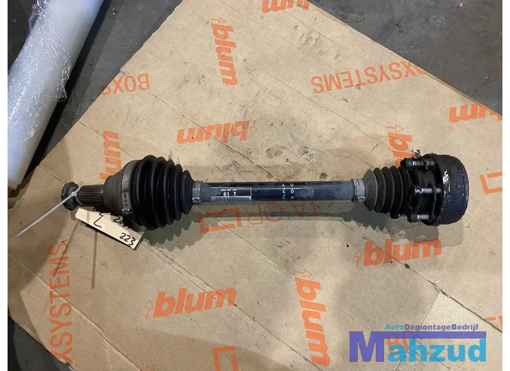 Koop Aandrijfas | Cardanas bij Autodemontagebedrijf Mahzud