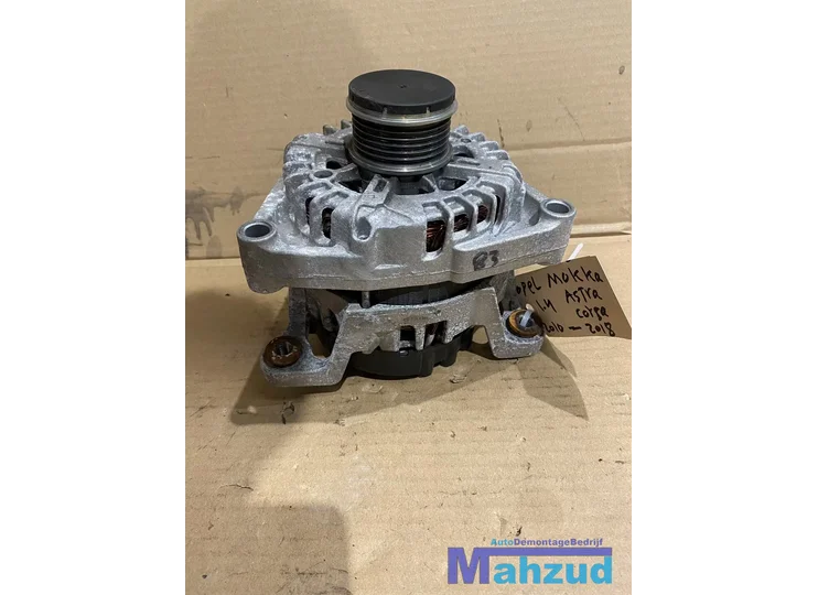 Koop Dynamo bij Autodemontagebedrijf Mahzud