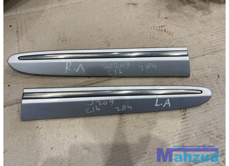 Koop Sierlijst | Sierstrip | Stootlijst | Losse delen bij Autodemontagebedrijf Mahzud