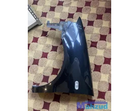 VW POLO 6N2 Linker links zwart zijscherm zijpaneel image 1