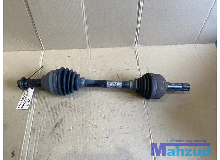 Koop Aandrijfas | Cardanas bij Autodemontagebedrijf Mahzud