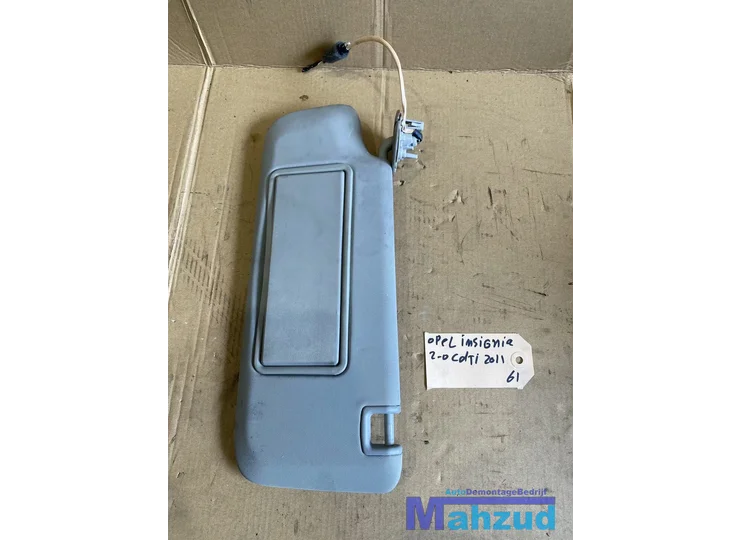 Koop Zonneklep | Enkel bij Autodemontagebedrijf Mahzud