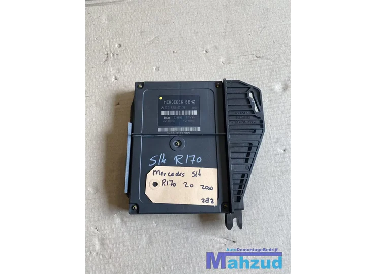 Koop Cabriodak bediening bij Autodemontagebedrijf Mahzud