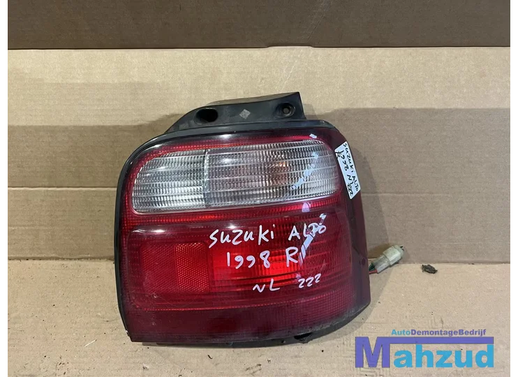 Koop Achterlicht | Enkel bij Autodemontagebedrijf Mahzud