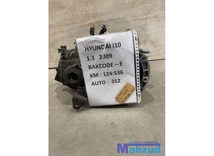 Koop Versnellingsbak bij Autodemontagebedrijf Mahzud