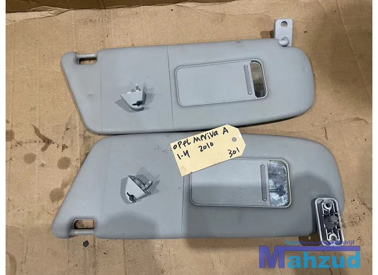 Koop Zonneklep | Links en Rechts bij Autodemontagebedrijf Mahzud