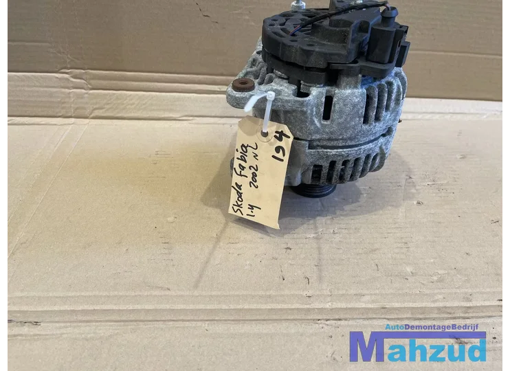 Koop Dynamo bij Autodemontagebedrijf Mahzud