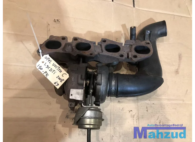 Koop Turbo bij Autodemontagebedrijf Mahzud