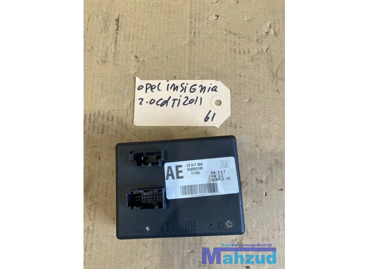 Koop Verlichtingsmodule bij Autodemontagebedrijf Mahzud