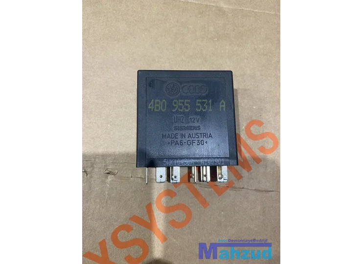 Koop Ruitenwisser relais bij Autodemontagebedrijf Mahzud