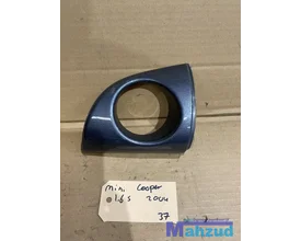 MINI COOPER one dashboard luchtrooster kap links grijs image 1