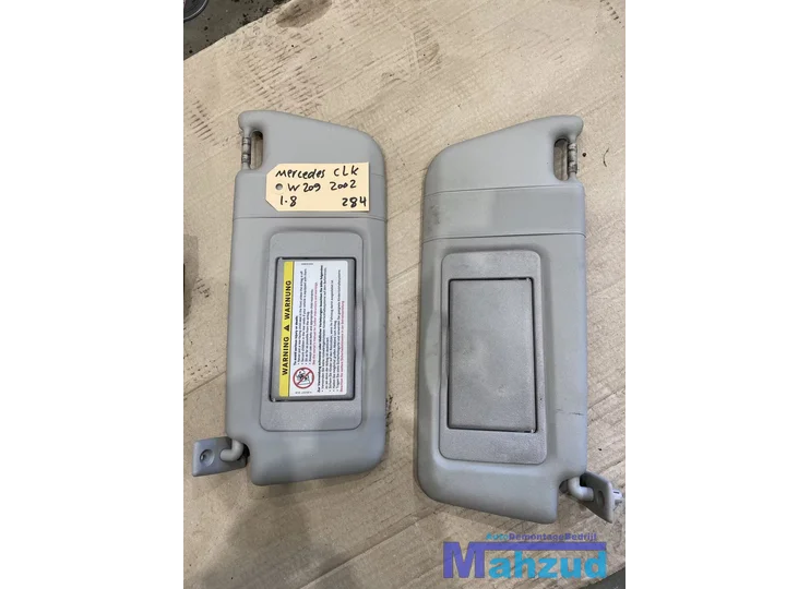 Koop Zonneklep | Links en Rechts bij Autodemontagebedrijf Mahzud