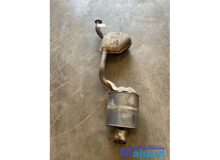 Koop Demper | Einddemper bij Autodemontagebedrijf Mahzud