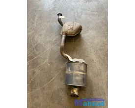 MERCEDES SLK R170 2.0 Middendemper einddemper uitlaat image 1