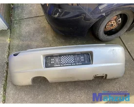 SEAT LEON GRIJS ZILVER L57N LS7N Achterbumper image 1