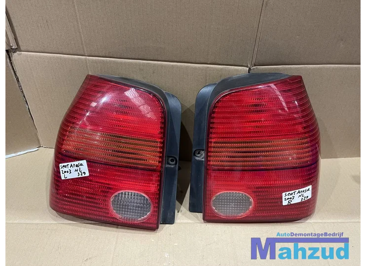 Koop Achterlicht | Enkel bij Autodemontagebedrijf Mahzud