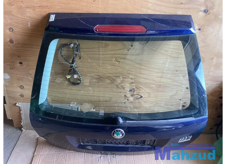 Koop Achterklep | Achterdeur bij Autodemontagebedrijf Mahzud