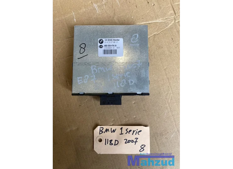 Koop ABS module bij Autodemontagebedrijf Mahzud