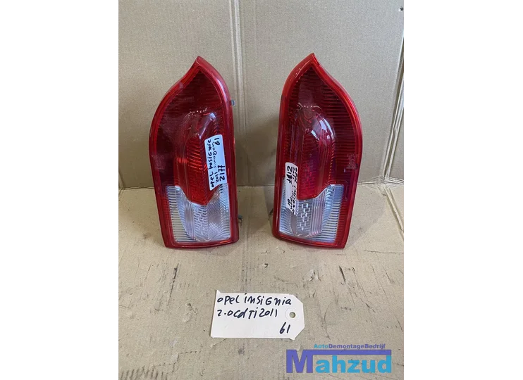 Koop Achterlicht | Links en Rechts bij Autodemontagebedrijf Mahzud