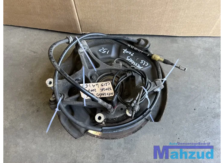 Koop Wiellager | Fuseelager bij Autodemontagebedrijf Mahzud