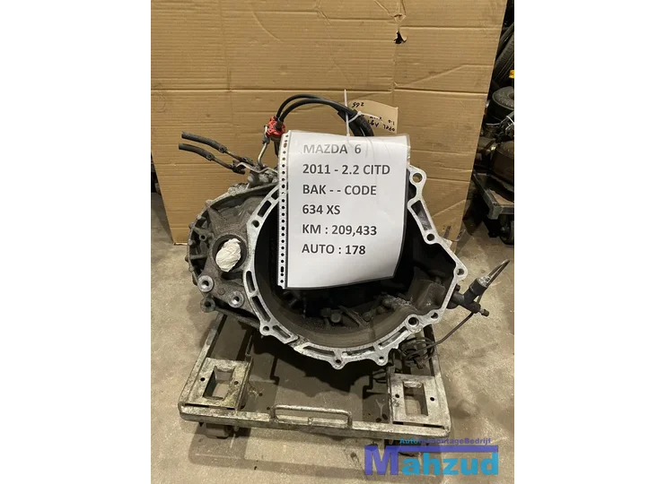 Koop Versnellingsbak bij Autodemontagebedrijf Mahzud