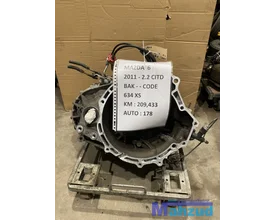 MAZDA 6 2.2 CITD Versnellingsbak FB2 gearbox image 1