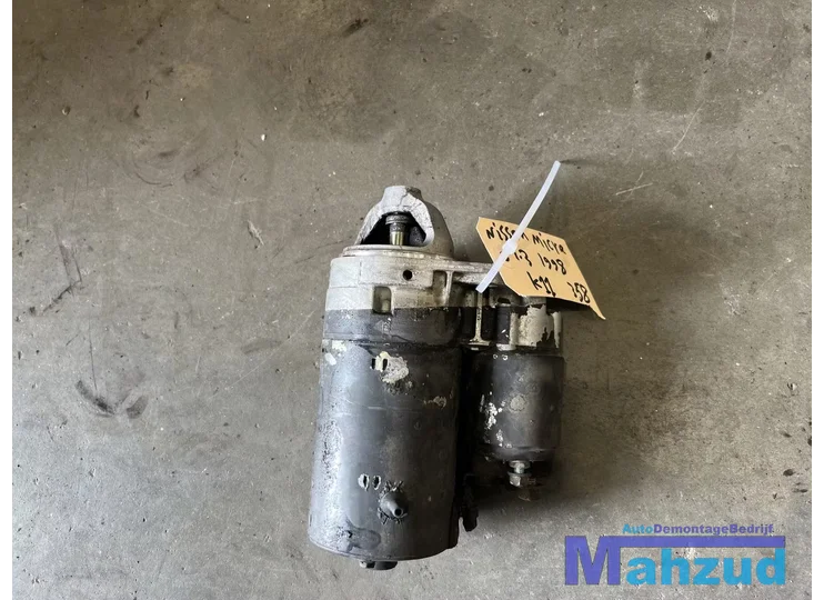 Koop Startmotor bij Autodemontagebedrijf Mahzud