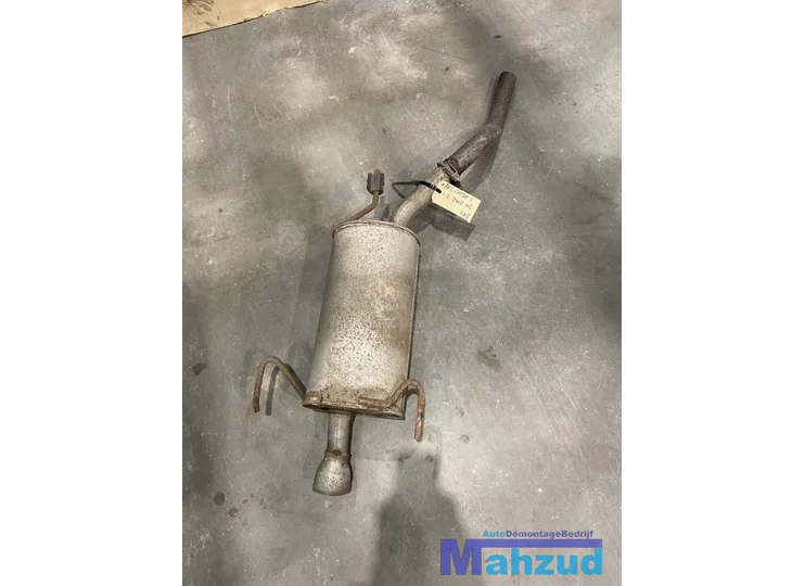 Koop Demper | Einddemper bij Autodemontagebedrijf Mahzud