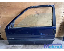 PEUGEOT 106 BLAUW KPKD Links linker deur portier image 1