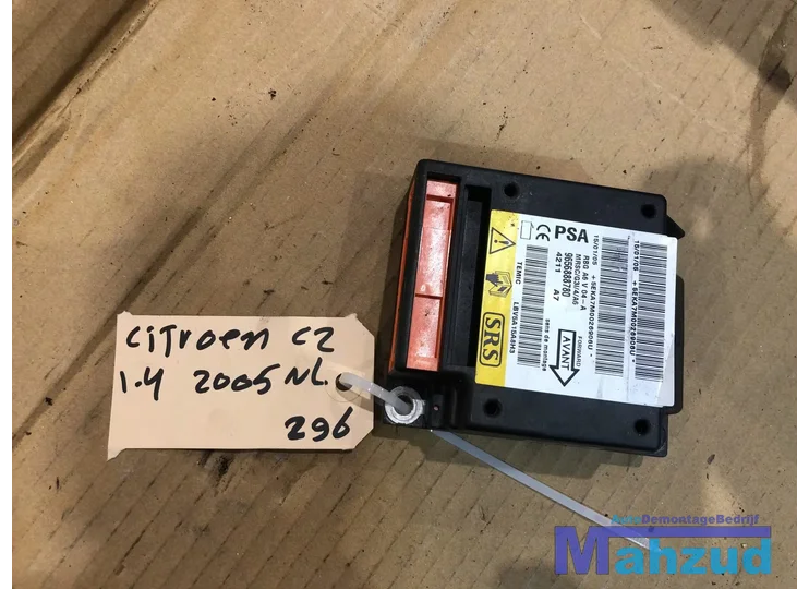 Koop Airbag module bij Autodemontagebedrijf Mahzud