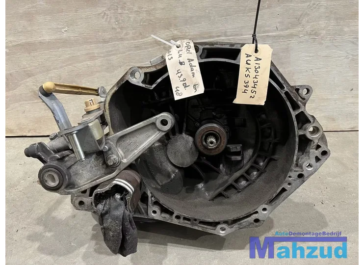 Koop Versnellingsbak bij Autodemontagebedrijf Mahzud