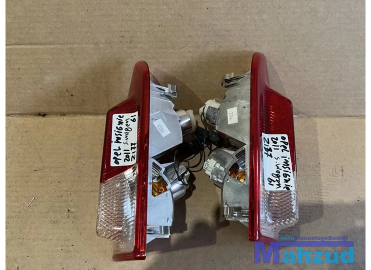 Koop Achterlicht | Enkel bij Autodemontagebedrijf Mahzud