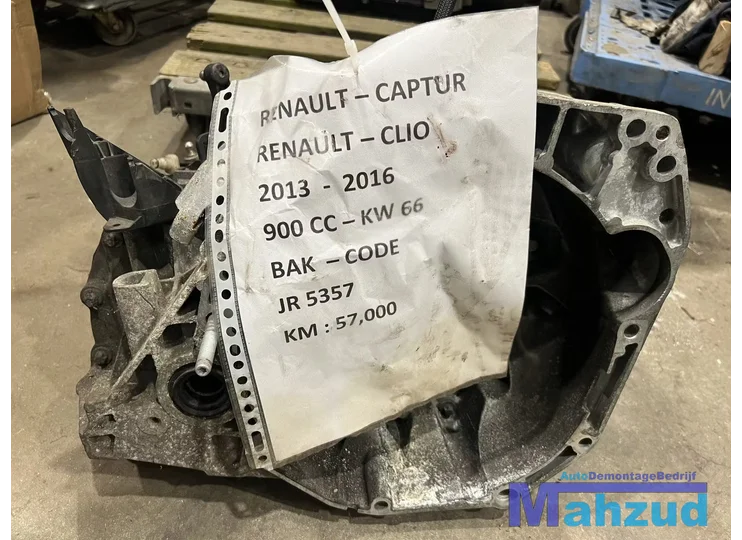 Koop Versnellingsbak bij Autodemontagebedrijf Mahzud