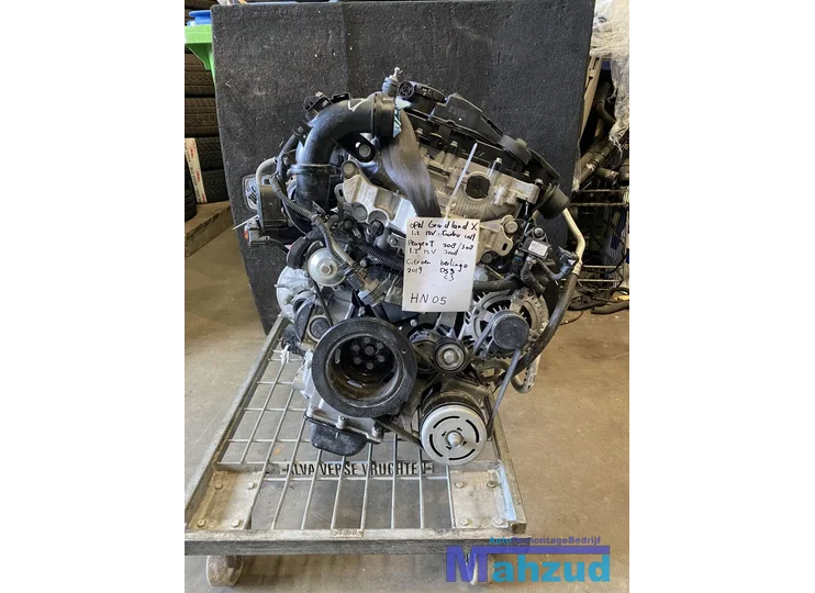 Koop Motorblok | Kaal bij Autodemontagebedrijf Mahzud
