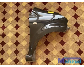 Toyota aygo rechter scherm zijscherm zijpaneel zwart image 1