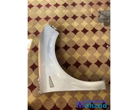 Renault scenic 2 rechter voor scherm zijscherm grijs zilver image 1