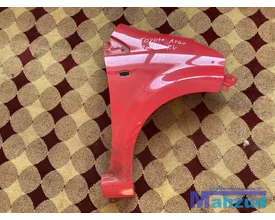 Toyota aygo rechter scherm zijscherm zijpaneel rood image 1