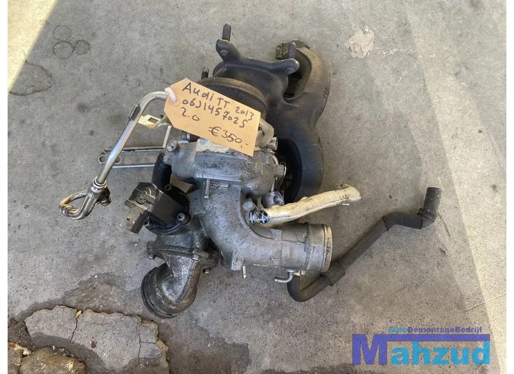 Koop Turbo bij Autodemontagebedrijf Mahzud